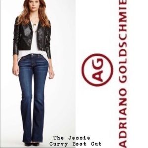 AG Adriano Goldschmied Jessie Curvy Boot Cut Jeans